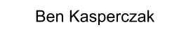 Ben Kasperczak